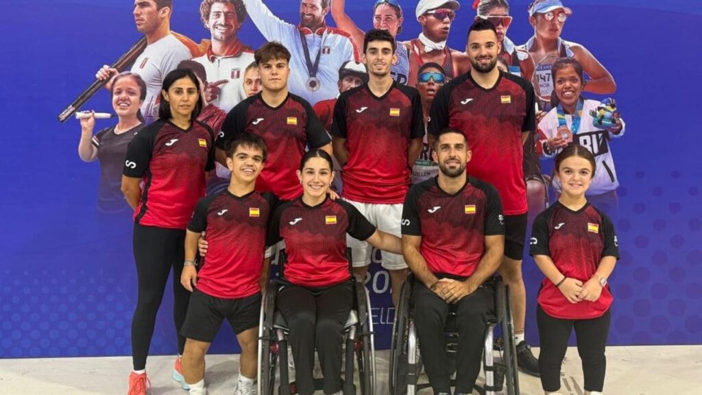 El año en que el bádminton paralímpico español recogió sus mejores frutos