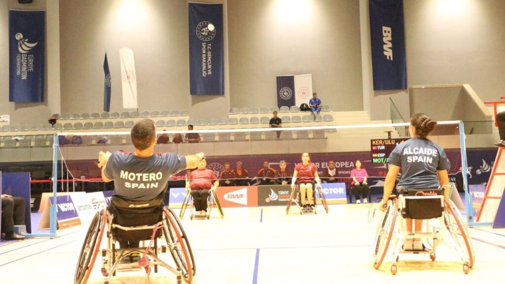 El año en que el bádminton paralímpico español recogió sus mejores frutos