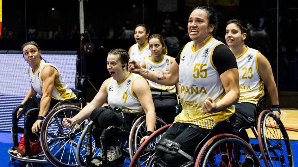 Madrid, sede de la repesca para el Mundial femenino de baloncesto en silla de ruedas