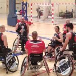 Bidaideak Bilbao sigue colíder Superliga baloncesto silla ruedas