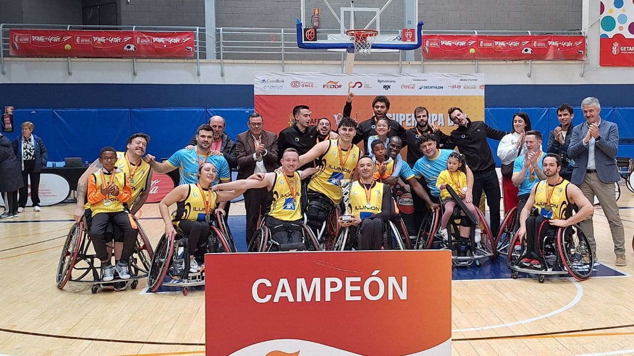 CD Ilunion campeón Supercopa España baloncesto en silla de ruedas