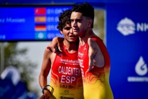 España se consolida como potencia en triatlón paralímpico tras otro año de éxitos