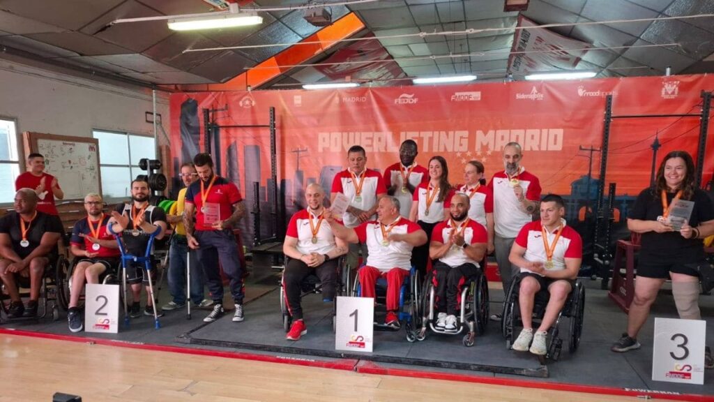 La halterofilia paralímpica, el año en que Loida Zabala volvió a levantar lo imposible entre acero y coraje