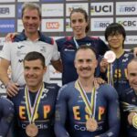 Ciclismo pista España Mundial Río