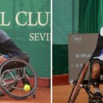 Dani Caverzaschi Martín de la Puente tenis silla de ruedas