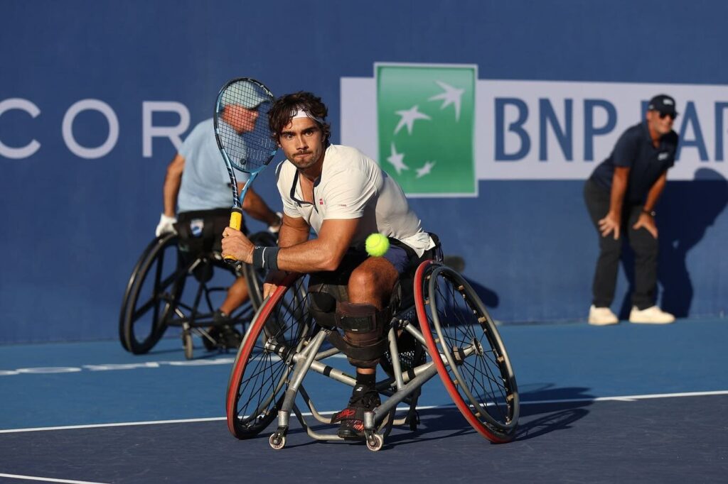 El tenis español en silla vive otro gran año liderado por De la Puente y Caverzaschi