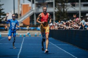 España se consolida como potencia en triatlón paralímpico tras otro año de éxitos