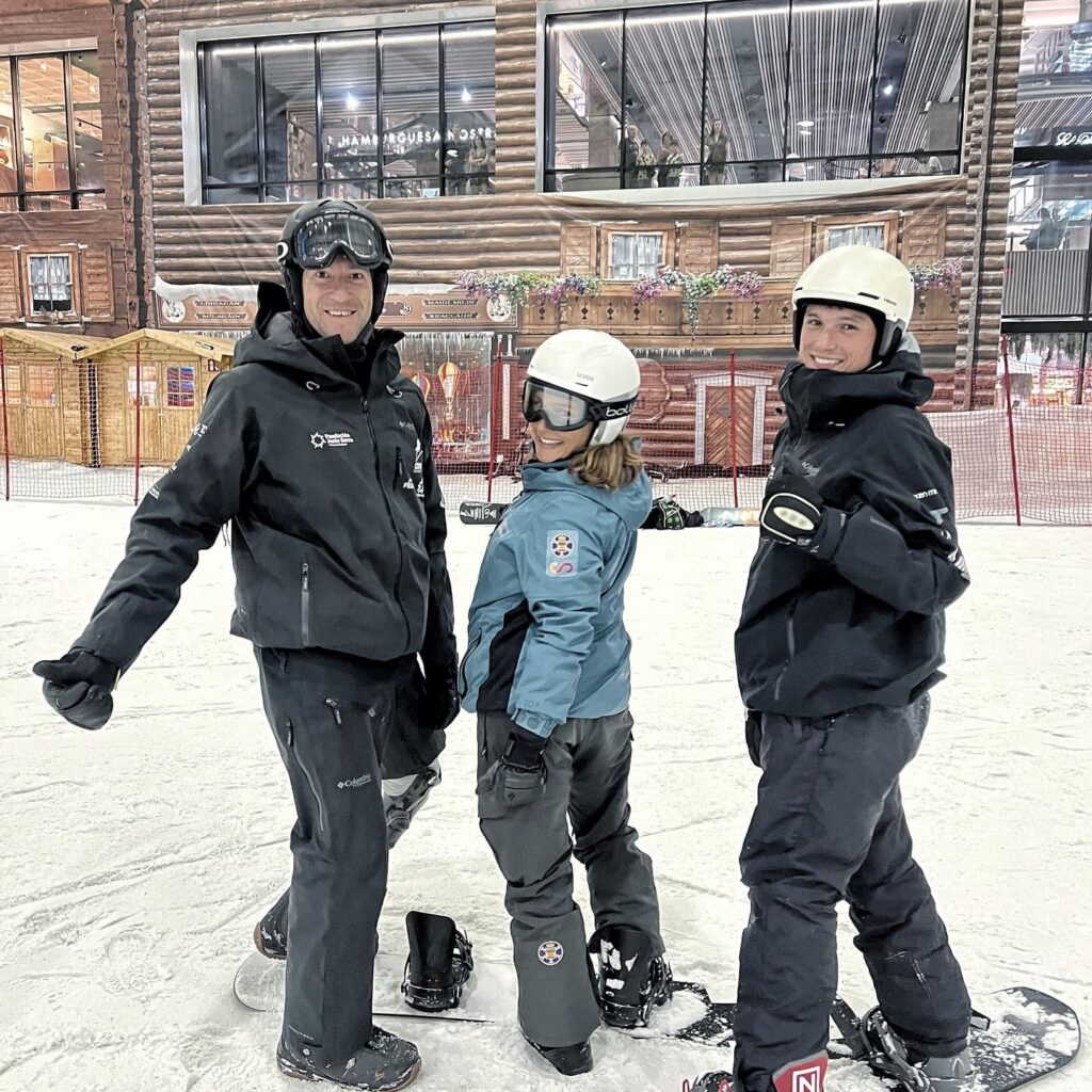 El snowboard paralímpico acelera su crecimiento con Irati Idiakez y Emilio Redondo como referentes