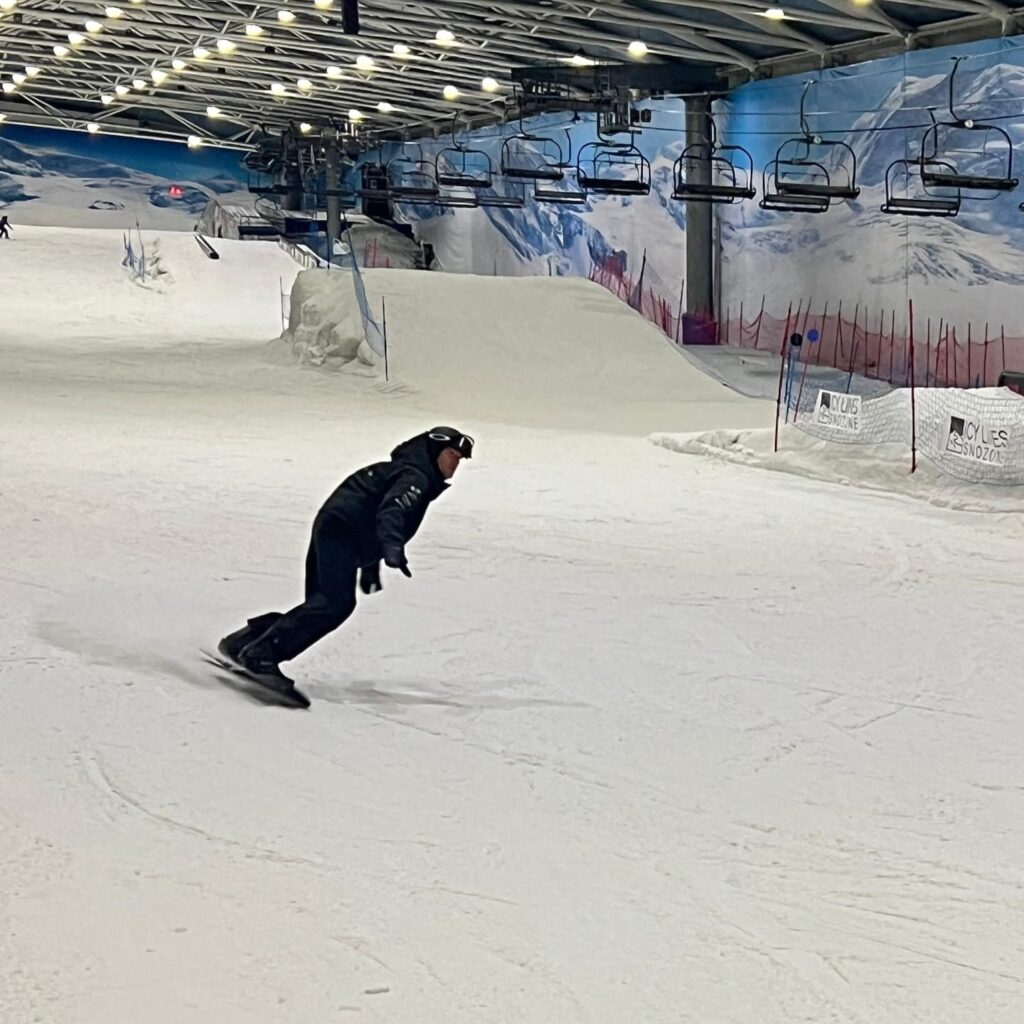 El snowboard paralímpico acelera su crecimiento con Irati Idiakez y Emilio Redondo como referentes