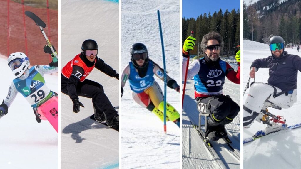 Los deportistas españoles que miran a los Juegos Paralímpicos de Milán-Cortina 2026