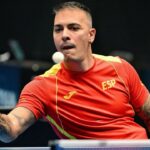 Eder Rodríguez subcampeón de Europa tenis de mesa paralímpico