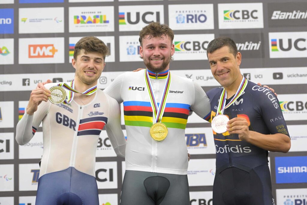 España reafirma su potencial en ciclismo paralímpico con una temporada brillante