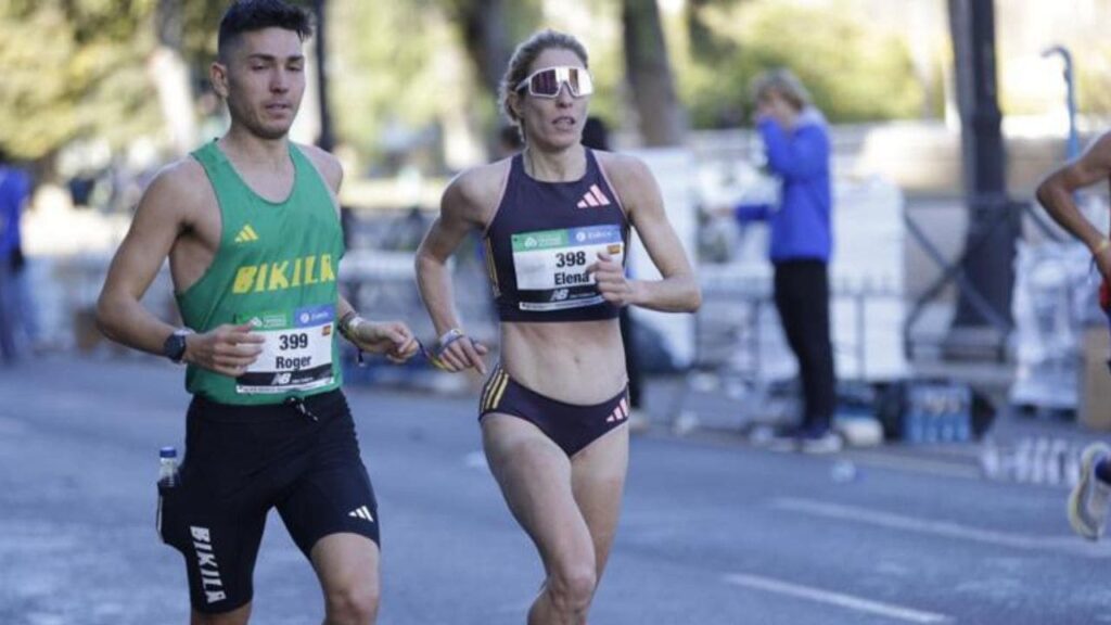 Elena Congost vuelve a lo grande: récord europeo en maratón para atletas con discapacidad visual