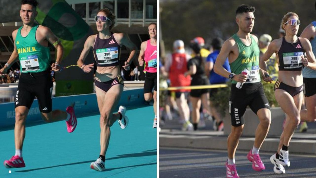 Elena Congost vuelve a lo grande: récord europeo en maratón para atletas con discapacidad visual