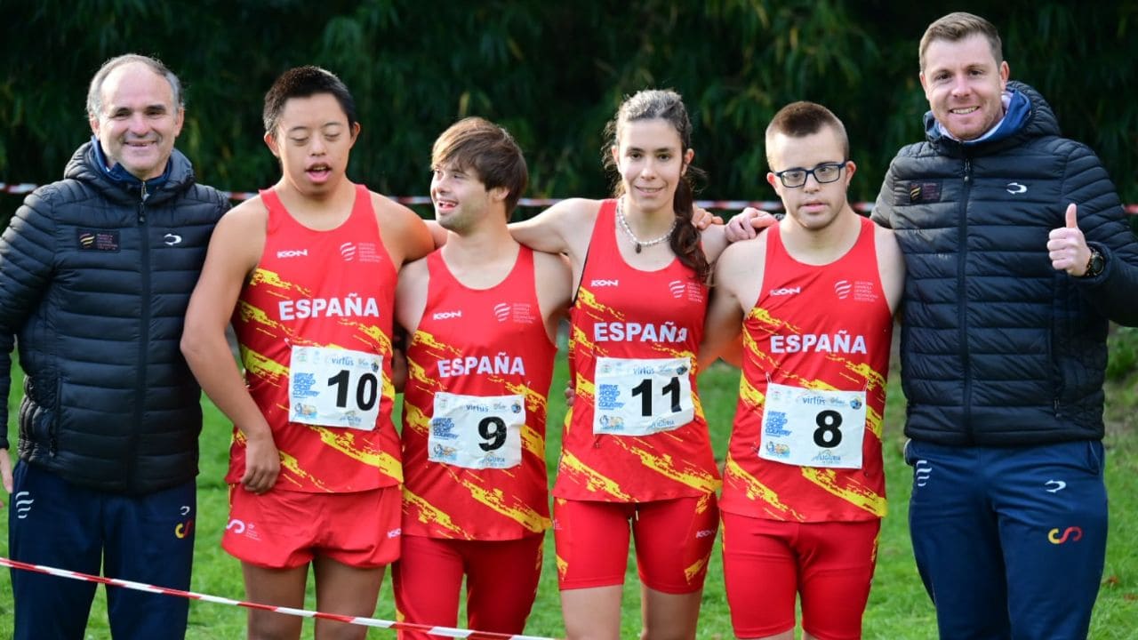 España logra 14 medallas en el Mundial Virtus de atletismo de Campo a Través