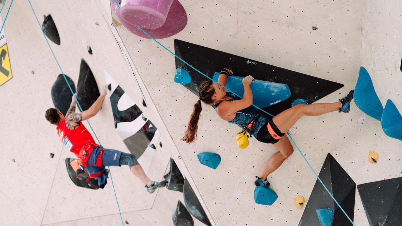 Cómo es la escalada paralímpica, un deporte en ascenso