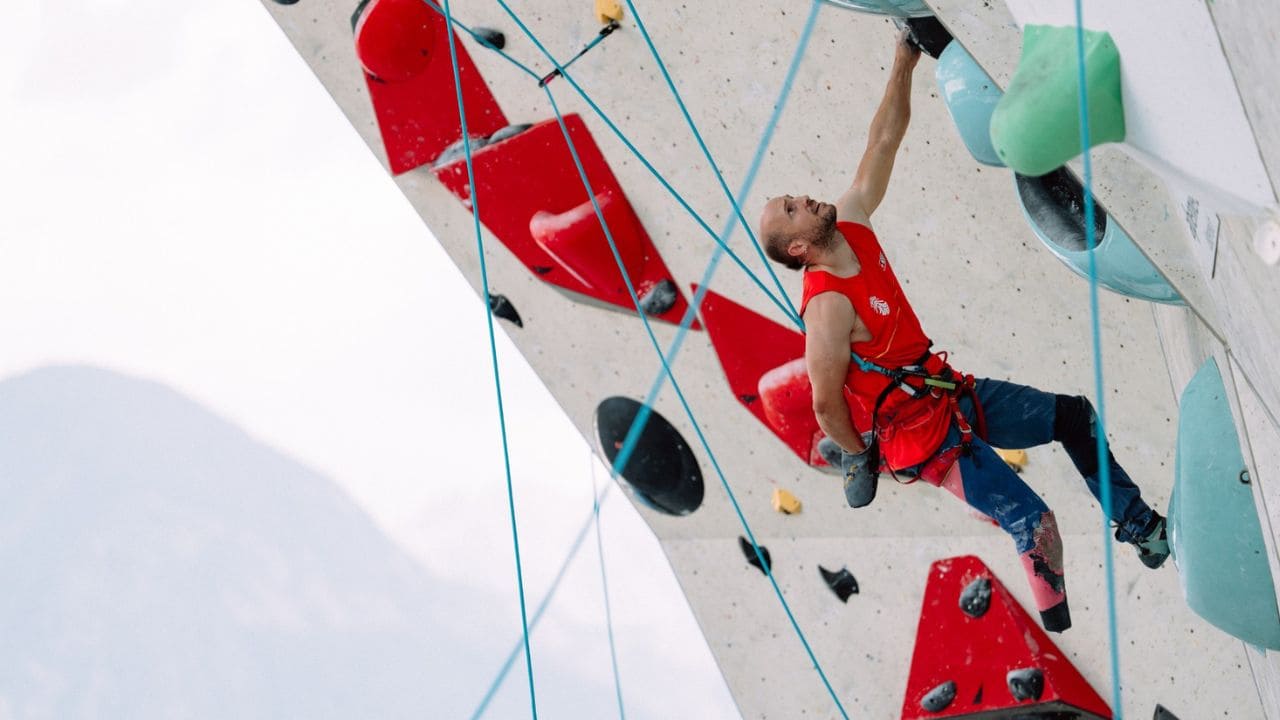Cómo es la escalada paralímpica, un deporte en ascenso