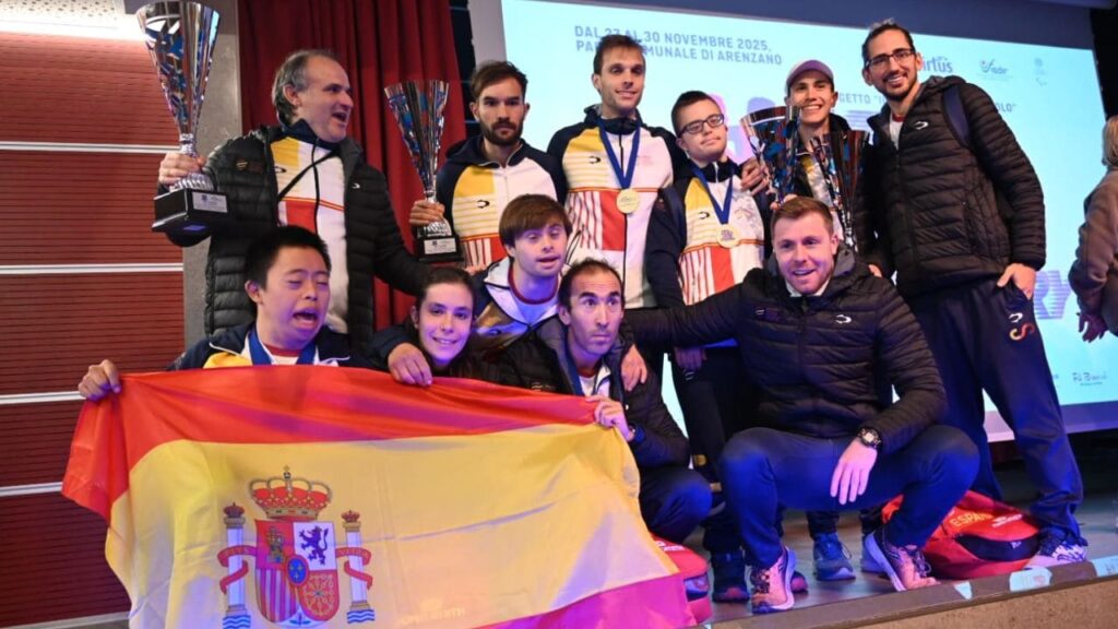 España logra 14 medallas en el Mundial Virtus de atletismo de Campo a Través