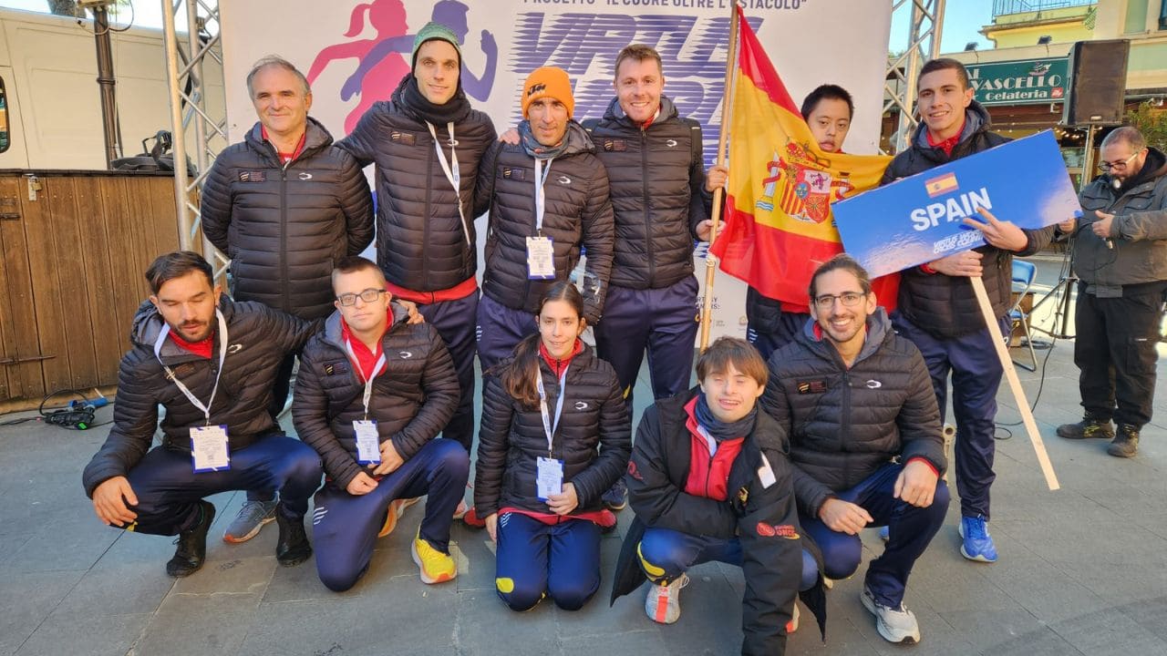 España logra 14 medallas en el Mundial Virtus de atletismo de Campo a Través