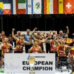España baloncesto silla de ruedas campeona Europeo Sarajevo