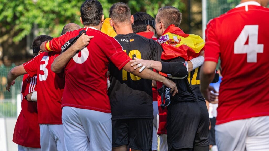El año en que el fútbol para ciegos español recuperó su dignidad y volvió a la élite europea
