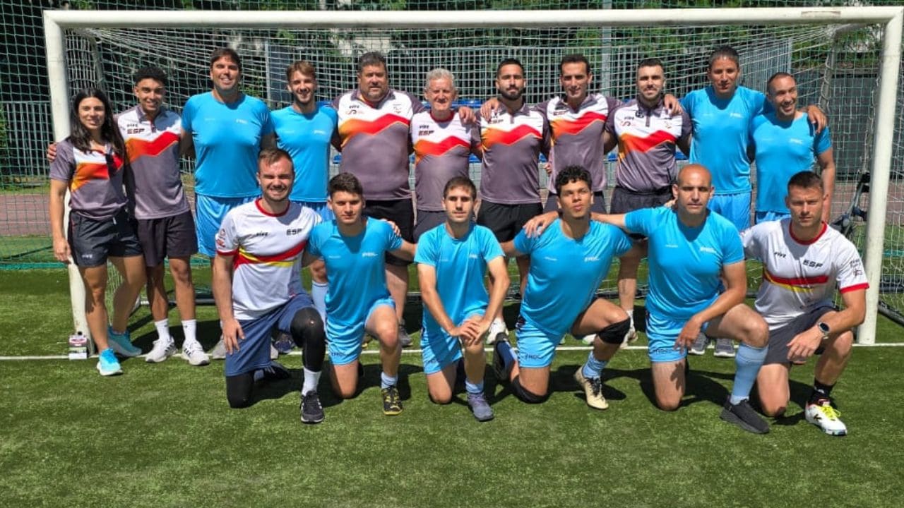 España fútbol ciegos