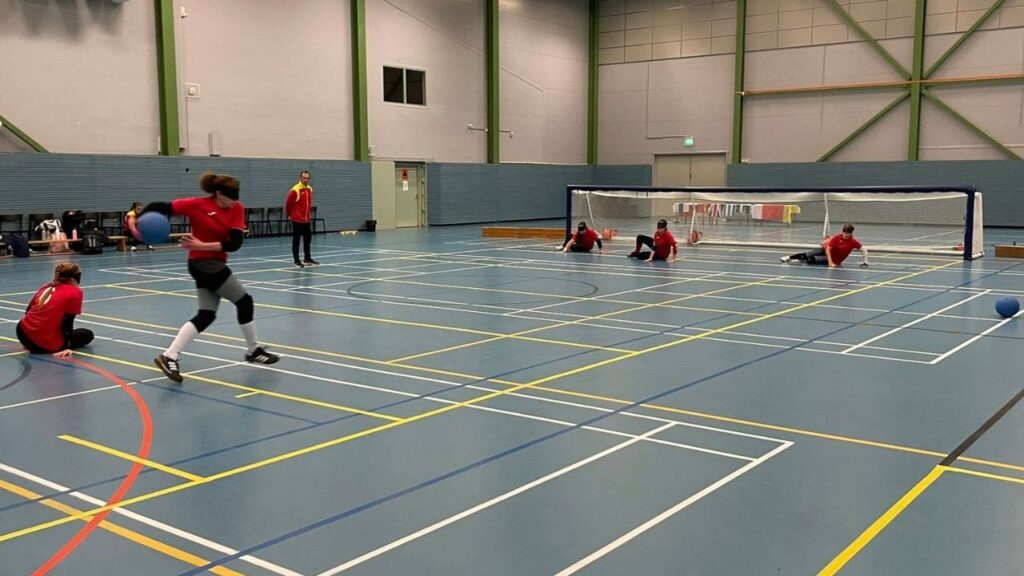 El goalball español, luces, sombras y esperanza en un año de reconstrucción