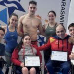 España récords mundiales natación paralímpica piscina corta