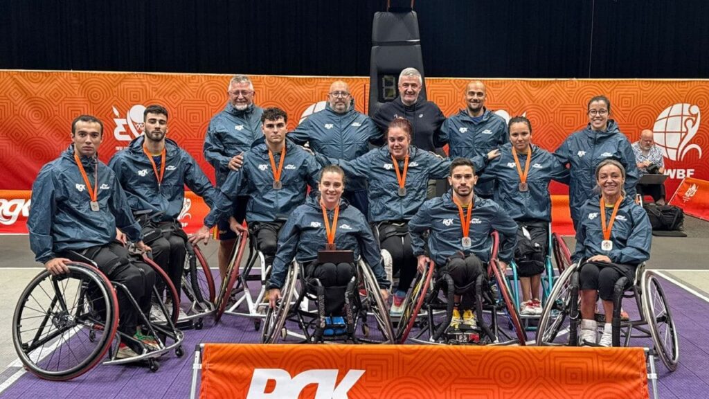 Un 2025 para la eternidad del baloncesto español en silla de ruedas con el oro europeo