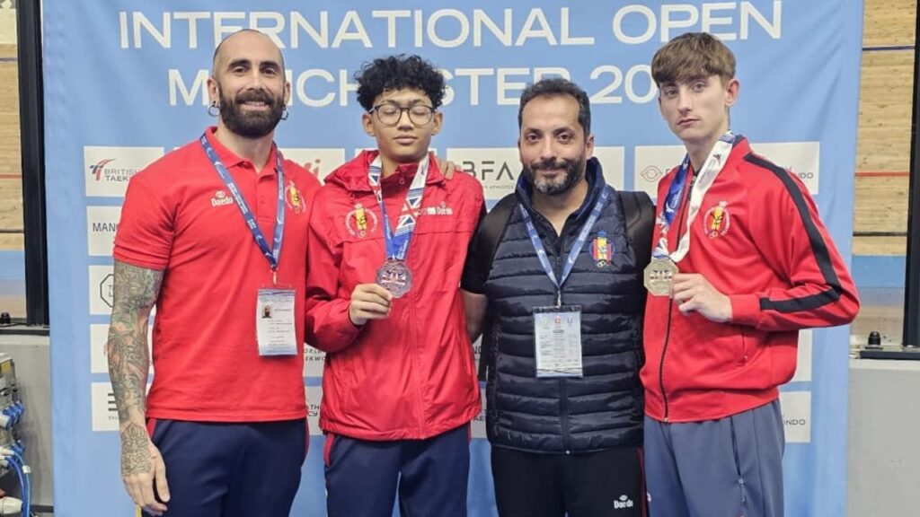 El taekwondo paralímpico español crece a golpe de medalla con Joel Martín y Rachid El Hayani