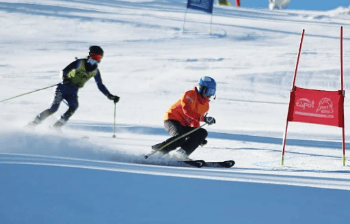 El vuelo de Audrey Pascual impulsa al esquí paralímpico español con un año brillante