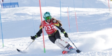 Esquí alpino paralímpico María Martín-Granizo