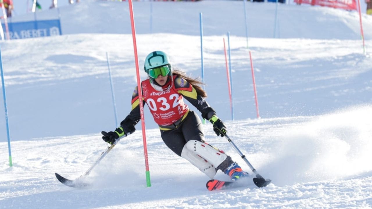 Esquí alpino paralímpico María Martín-Granizo