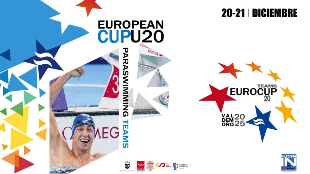 La European Cup U20 de natación llega a Valdemoro con talento joven e inclusión como bandera