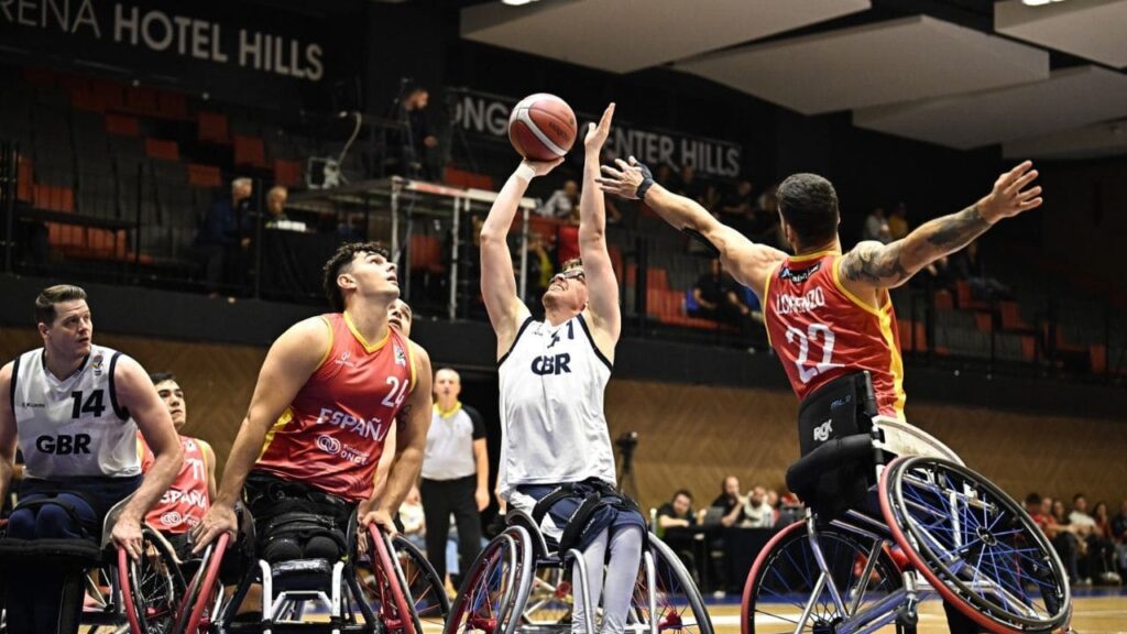 Un 2025 para la eternidad del baloncesto español en silla de ruedas con el oro europeo
