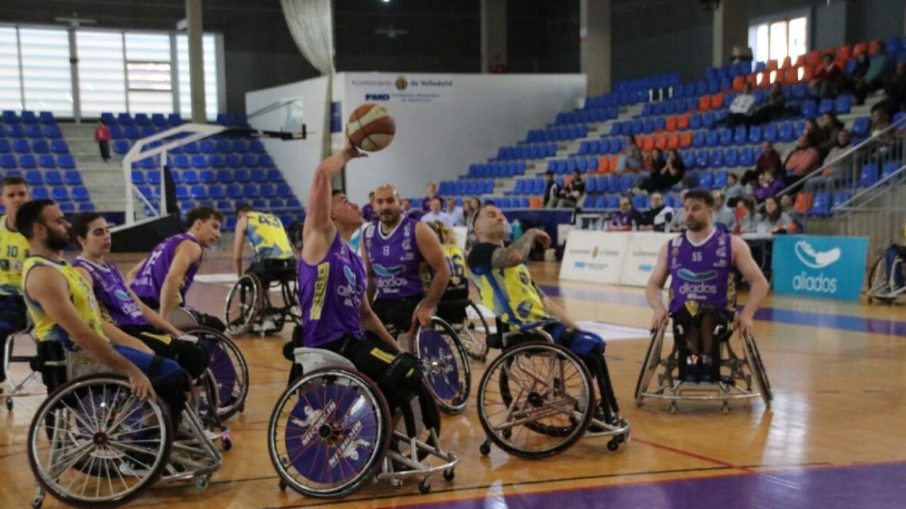 Fundación Aliados Econy Gran Canaria Superliga baloncesto en silla de ruedas