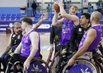 Fundación Aliados Tenerife Superliga baloncesto silla