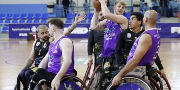 Fundación Aliados Tenerife Superliga baloncesto silla
