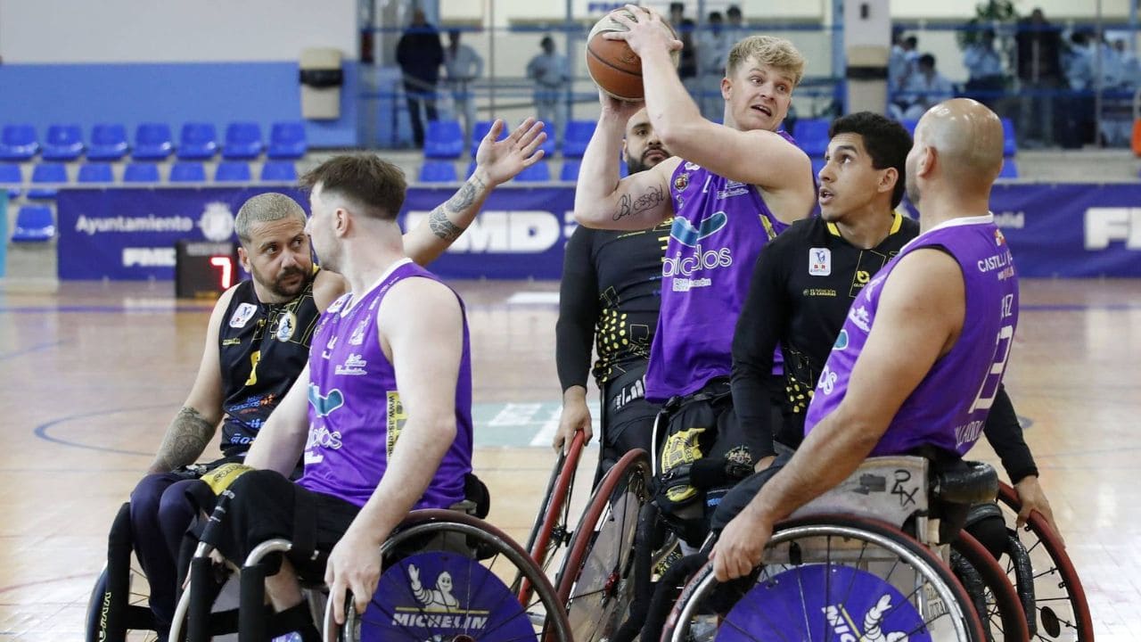 Fundación Aliados Tenerife Superliga baloncesto silla