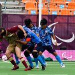 Fútbol para ciegos, el deporte que transforma el sonido en juego y estrategia