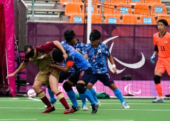 Fútbol para ciegos, el deporte que transforma el sonido en juego y estrategia