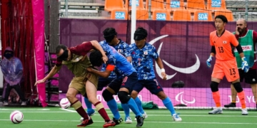 Fútbol para ciegos, el deporte que transforma el sonido en juego y estrategia