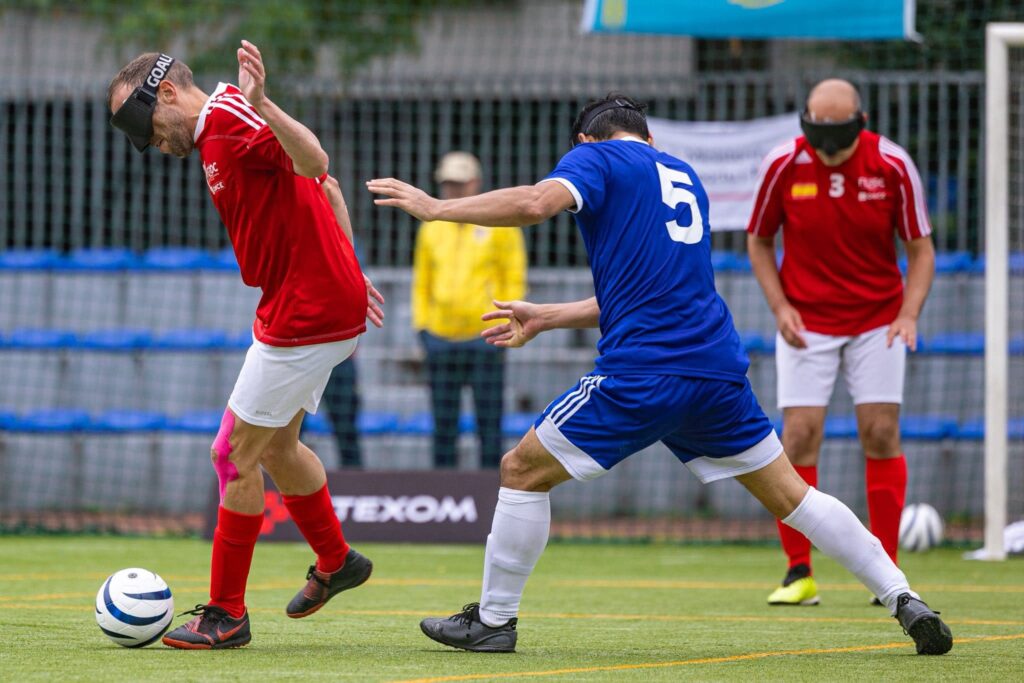 El año en que el fútbol para ciegos español recuperó su dignidad y volvió a la élite europea