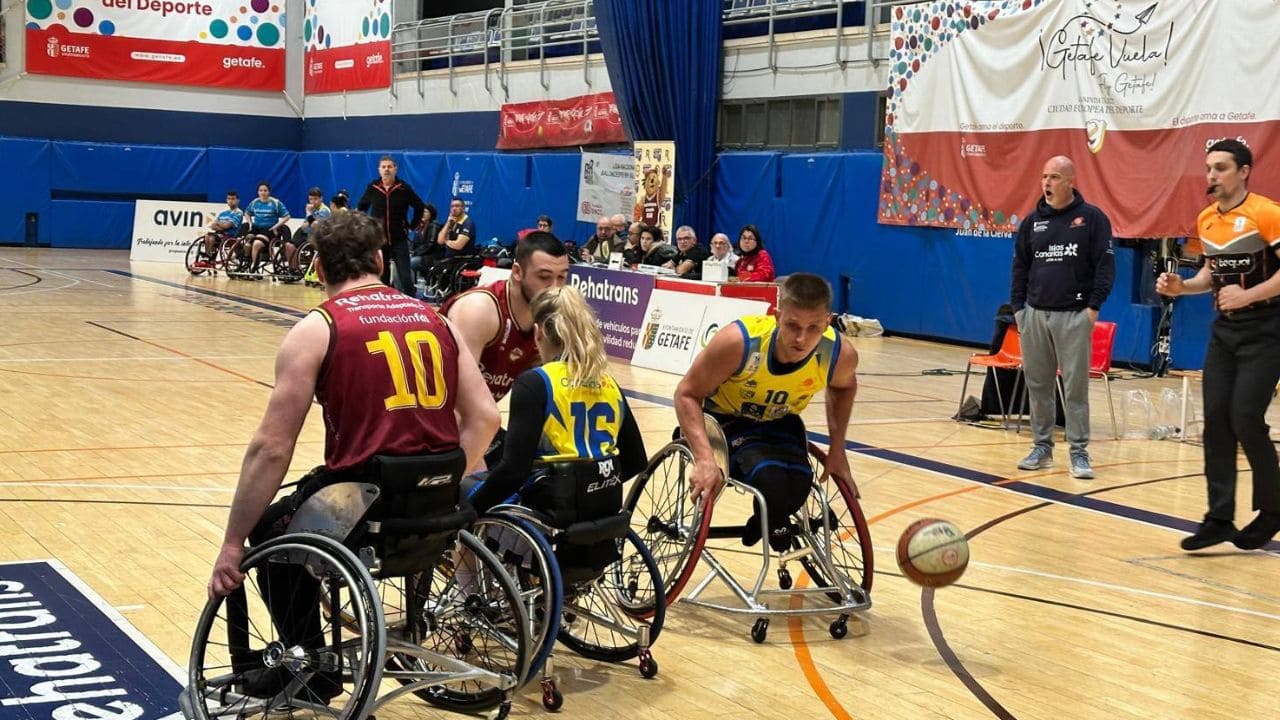 Getafe Econy baloncesto silla Superliga