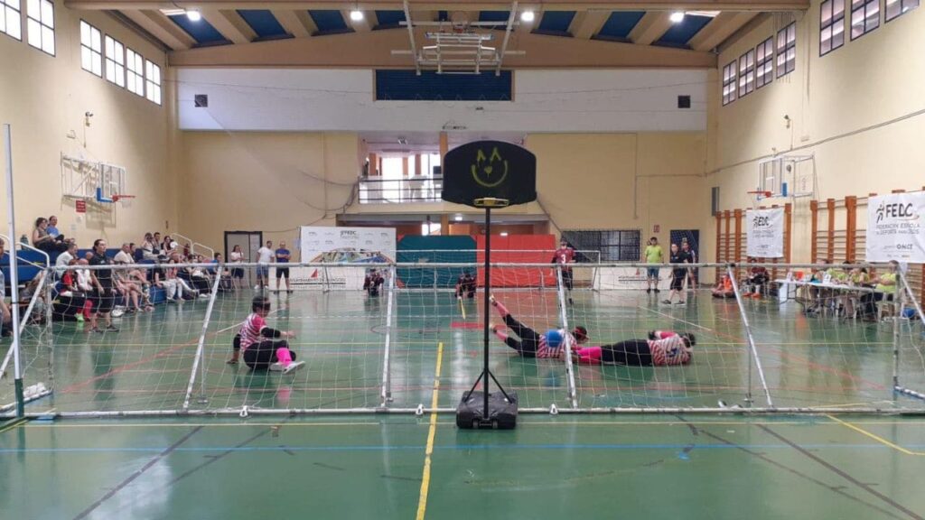 El goalball español, luces, sombras y esperanza en un año de reconstrucción