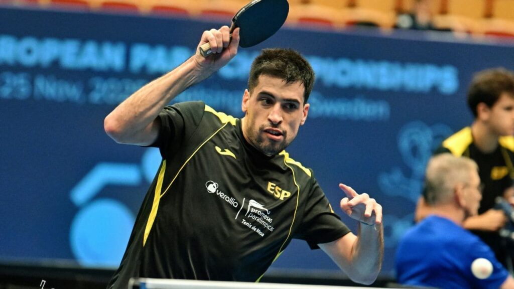 El ascenso de Gonzalo Rodríguez en tenis de mesa, un guerrero con corazón rebelde