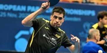 Gonzalo Rodríguez Europeo tenis de mesa paralímpico ITTF