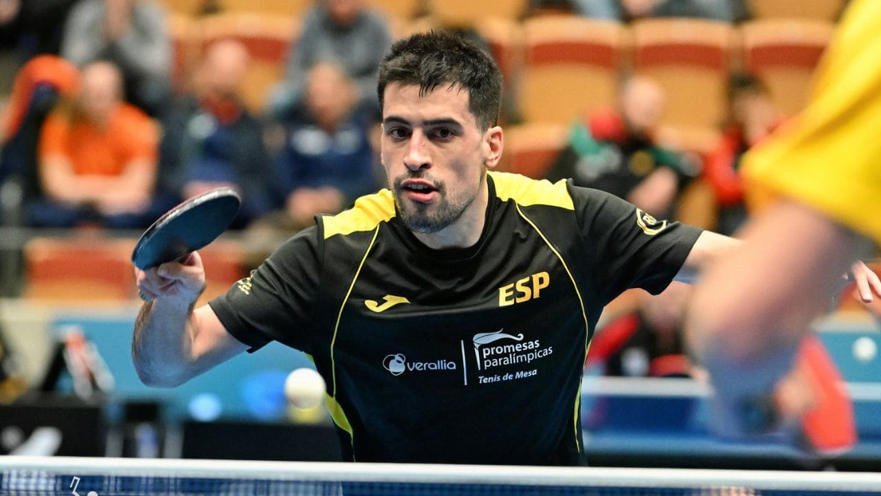 Gonzalo Rodríguez tenis mesa paralímpico