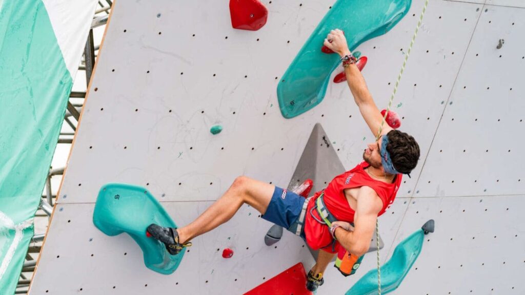 La escalada española despega con fuerza rumbo a su estreno paralímpico en Los Ángeles 2028