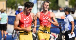 España se consolida como potencia en triatlón paralímpico tras otro año de éxitos